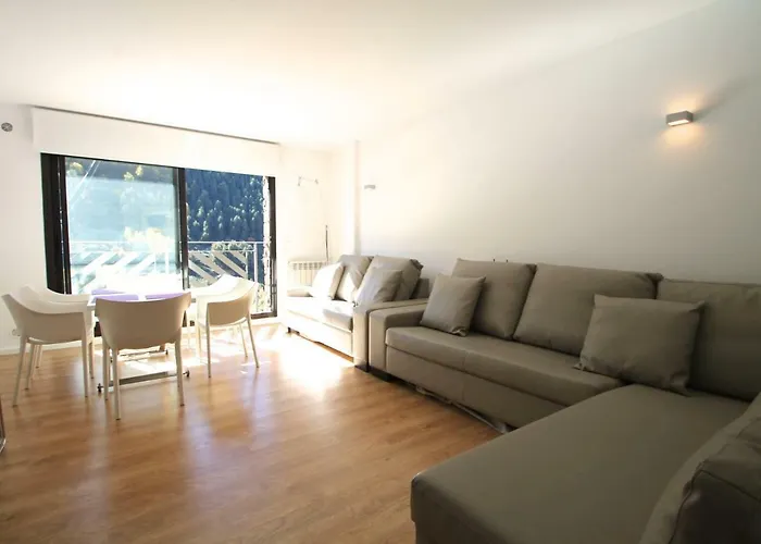 Genciana Estudio en el Tarter, zona Grandvalira